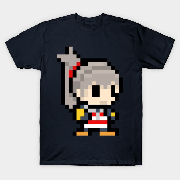 pixelated takumi T-Shirt by sweendle